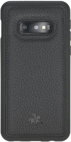 Miniatura 49 de Venito Lucca - Funda de piel compatible con Samsung Galaxy Note 10 (6.3 pulgadas), extra segura, con cubierta trasera acolchada, color negro rústico