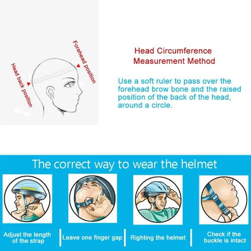 Miniatura 8 de Casco de bicicleta para niños, casco deportivo para niños de 2 a 4 años de edad, para auto equilibrado, triciclo, scooters, bicicleta y otros