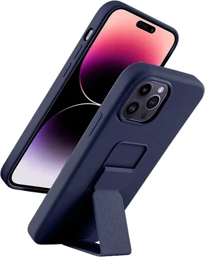 Miniatura 9 de Phone Loops - Funda para iPhone 14 Pro Max con soporte y correa de agarre, funda para teléfono con soporte plegable y soporte de correa de agarre