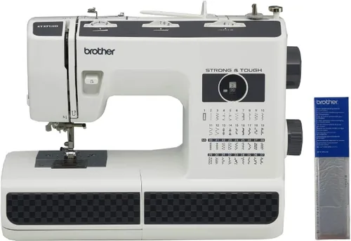 Miniatura 10 de Máquina de coser Brother ST371HD, fuerte y rígida, con 37 tipos de puntada