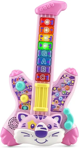 Miniatura 9 de VTech - Guitarra Zoo Jamz Tiger Rock, naranja
