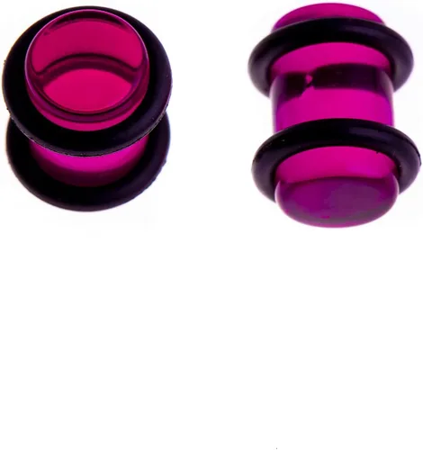 Miniatura 5 de Memsion Kit de estiramiento de orejas, 54 piezas, 14 calibres 00, kit de piercings