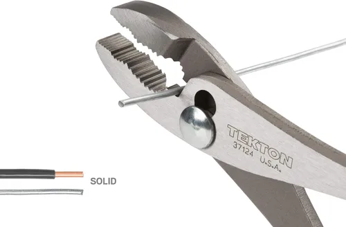 Miniatura 6 de TEKTON Alicates de junta deslizante de 10 pulgadas 37124 Fabricado en Estados Unidos