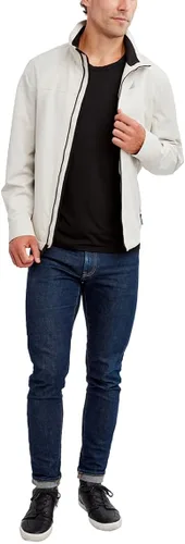 Miniatura 4 de Nautica Mens Lightweight Windbreaker Stretch Athletic Outdoor Full Zip Bomber Golf Jacket