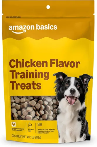 Miniatura 8 de Marca Amazon – Wag - Golosinas de entrenamiento con sabor a mantequilla de maní y plátano para perros, 2 libras (paquete de 1)