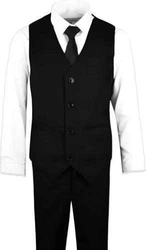 Miniatura 6 de Black n Bianco Signature - Traje completo para niño, ajustado