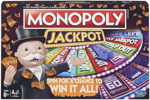 Miniatura 2 de Juego de mesa Hasbro Monopoly Jackpot