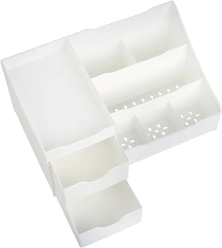 Miniatura 7 de Mantello Organizador de Almacenamiento para Cosméticos - Colocado en Tu Tocador, Encimera de Baño o Vestidor - Organiza Fácilmente Tus Cosméticos