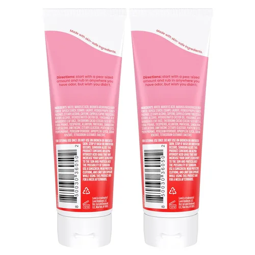 Miniatura 2 de Lume Desodorante para todo el cuerpo – Tubo de crema invisible – Control de olores 72 horas – Sin aluminio, sin bicarbonato de sodio, seguro