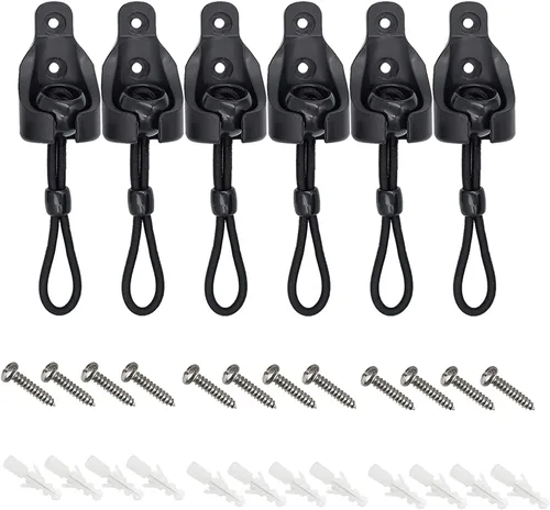 Miniatura 26 de Reemplazo universal de persianas enrollables para exteriores e interiores (5 tapas finales, beige)