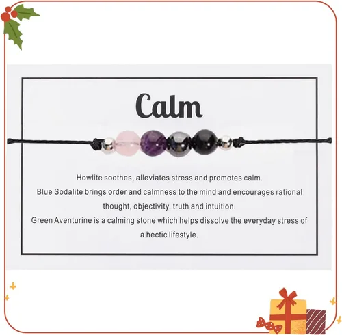 Miniatura 3 de 72ore Pulsera de moda con dije de corazón para hija de mamá, pulsera de perlas ajustable, pulsera de cristal rosa, regalo de joyería para niñas