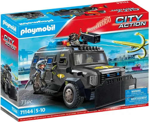 Miniatura 2 de Playmobil Unidad táctica - Vehículo todo terreno