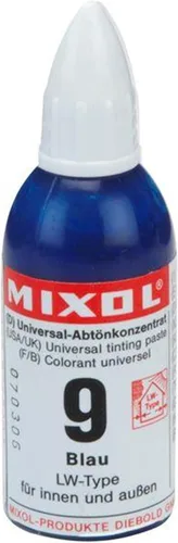 Miniatura 65 de Mixol Tintes Universales, Óxido Marrón Oscuro, #23, 20 ml #23 Marrón oscuro - Óxido