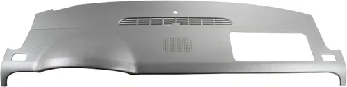 Miniatura 9 de DashSkin - Cubierta para tablero con orificio para altavoz hecha en EE. UU. para automóviles con guantera individual únicamente, sencilla reparación