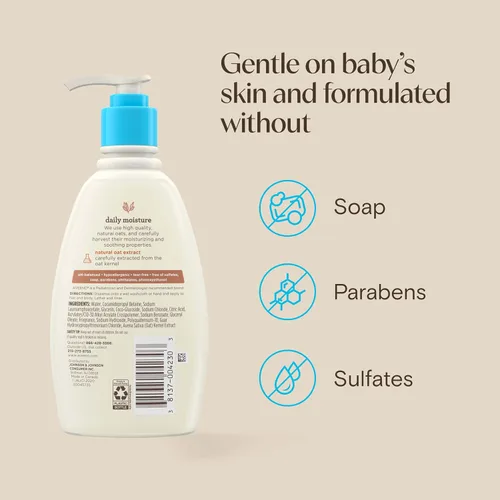 Miniatura 9 de Gel de ducha y champú Aveeno de bebé, J&J057778, 1, 1