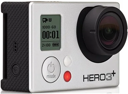 Miniatura 5 de GoPro HERO3+: edición plateada