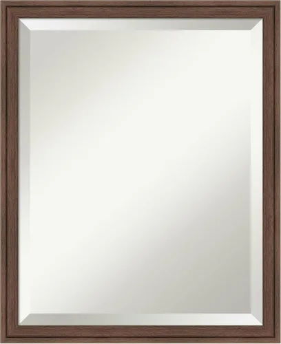 Miniatura 16 de Amanti Art Espejo de baño, espejo de pared dorado Florence para usar como espejo de tocador de baño sobre fregadero (21.75 x 17.75 pulgadas), espejo