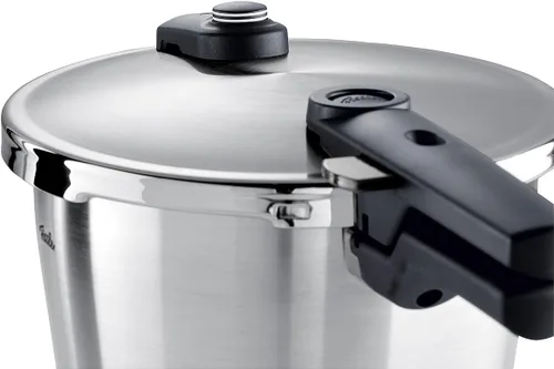 Miniatura 8 de Fissler Vitaquick Premium - Juego de 2 piezas de tamaño grande, olla a presión de 4.2 cuartos de galón y 8.5 cuartos de galón