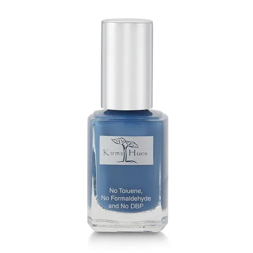 Miniatura 16 de Karma Organic Esmalte de uñas natural, no tóxico, pintura de uñas vegana y libre de crueldad (caja azul pequeño)