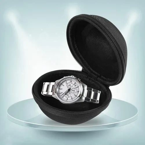 Miniatura 2 de Single Watch Travel for Case Portable Storage Organizer Shock-Resistant Smartwatches Zippered Container Box C Hold
