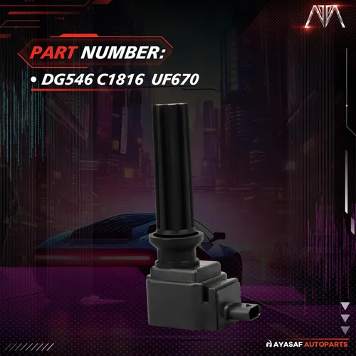 Miniatura 2 de Bobina de encendido UF670 [4 unidades, L4] para Ford 2012-2014 Edge / 2015-2018 Edge / 2013-2019 Escape 2012-2019 Explorer