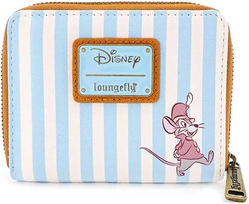 Miniatura 2 de Loungefly Disney Dumbo - Cartera de piel sintética a rayas