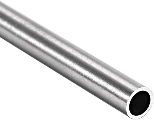 Miniatura 3 de uxcell Tubo redondo de acero inoxidable 304 0.276 in OD 0.031 in espesor de pared 9.843 in de longitud Tubo recto sin costura 4 piezas