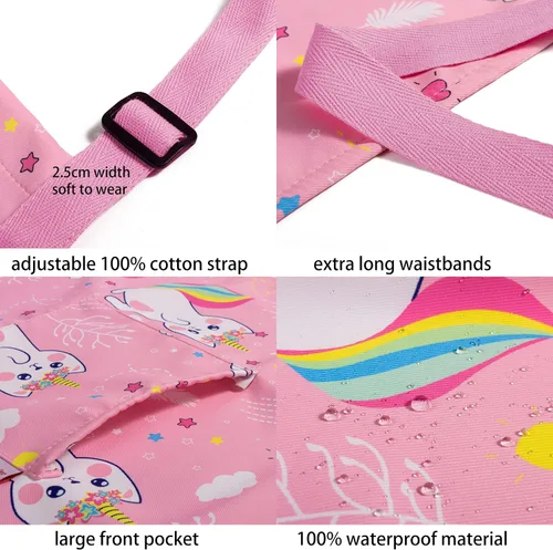 Miniatura 2 de Delantal de animales, Gato Waterproof, Adjustable, One Pocket