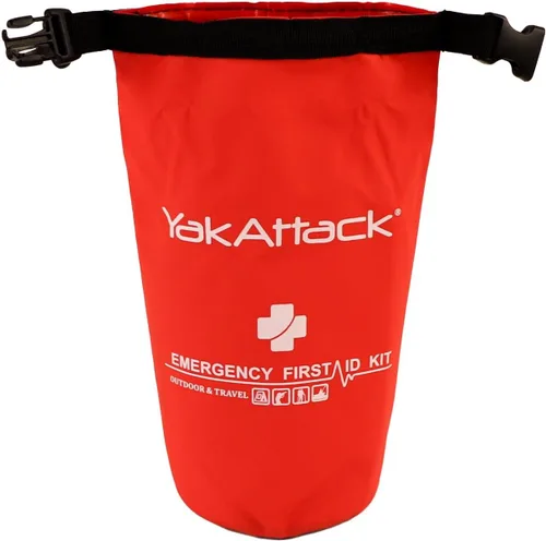 Miniatura 3 de YakAttack Kit de primeros auxilios impermeable para canotaje y kayak con bolsa seca Esenciales de emergencia médica y de supervivencia Equipo