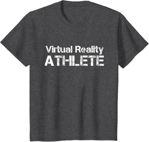 Miniatura 26 de Virtual Reality ATHLETE for VR Gamers Camiseta, Negro, S