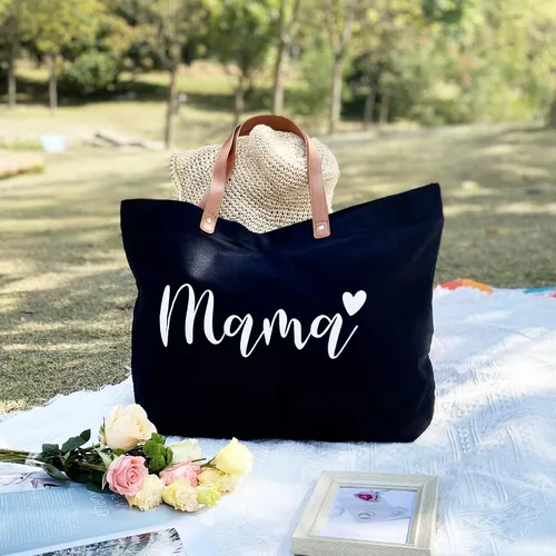 Miniatura 13 de Lamyba Regalos para mamá nueva, bolso de mano con bolsa de maquillaje, regalos geniales para mamá por ser/mamá embarazada/mujeres embarazadas