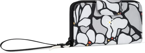 Miniatura 67 de Sherpani Tulum, cartera grande de nailon con cremallera alrededor, cartera con tarjetero organizador para mujer