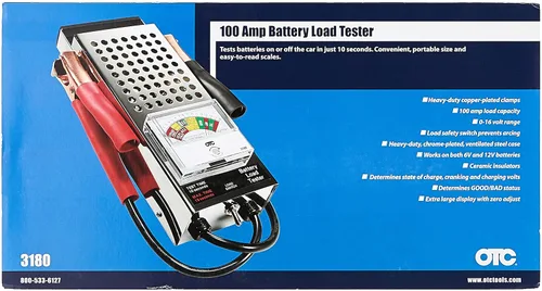 Miniatura 5 de Medidor de carga de batería, 100 A, OTC 3180