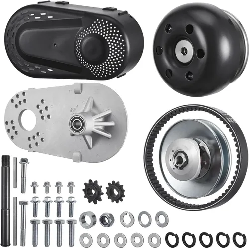 Miniatura 9 de Convertidor de par 212CC 6.5 HP 3/4" Go Kart Mini Bike Comet Clutch 10T 40/41 y 12T 35 Cadena Depredador Driver Juego de reemplazo - Serie 30