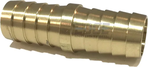 3/4" manguera de latón de identificación de manguera de púas SPLICER Unión Combustible/Aire/Agua/Aceite/Gas/WOG (cantidad 1)