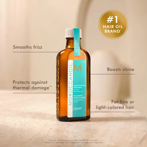 Miniatura 4 de Moroccanoil Treatment Light Hair Oil