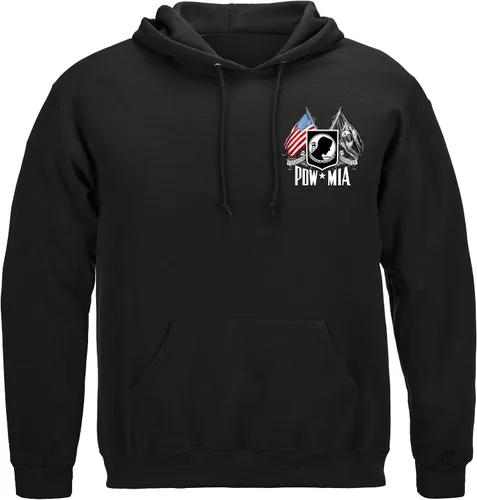Miniatura 2 de Sudadera con capucha militar Sudadera con capucha Flag Eagle Pow MM2149SW
