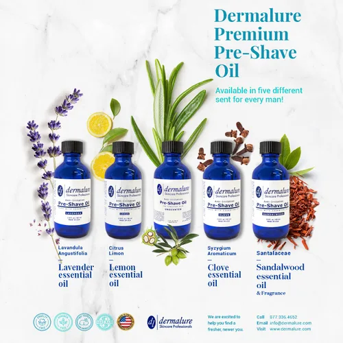 Miniatura 4 de Aceite para antes del afeitado, aceite de afeitado sin aroma, aceite 100% natural para pieles sensibles, calidad premium para antiirritación y sin