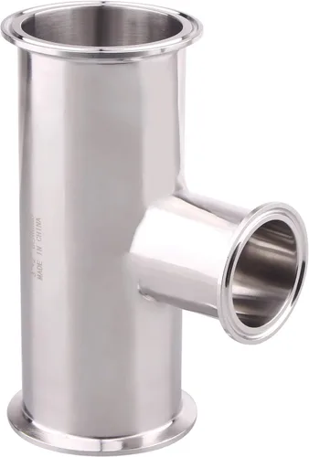 Miniatura 8 de DERNORD Reductora de abrazadera Tee 3 vías Acero inoxidable 304 Instalación sanitaria