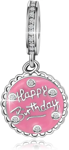 Miniatura 301 de LUXILLA Abalorio de plata de ley 925 para madre, hija, abuela, para familia, amor, madre, hija, abuela, para pulseras, collares, dijes, abalorios