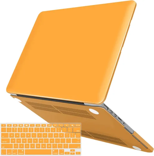 Miniatura 12 de IBENZER - Compatible con Funda para MacBook Pro de 13 Pulgadas 2015 2014 2013 Finales 2012 A1502 A1425, Carcasa Rígida con Cubierta para Teclado