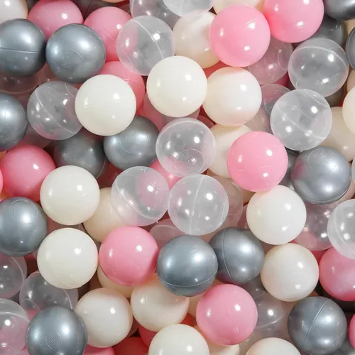 Miniatura 31 de STARBOLO Pelotas de Piscina de Pelotas para Niños Pequeños Paquete de 100 200 500 - Sin BPA y Ftalatos No Tóxicas A Prueba de Aplastamiento Pelotas