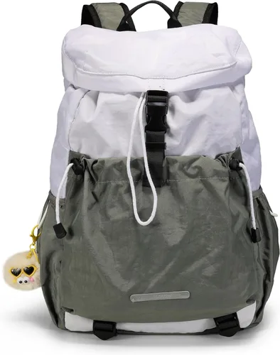 Mochila con cordón para adolescentes y niños, mochila para laptop de 17 pulgadas, bonita mochila de regreso a clases, mochila casual para escuela