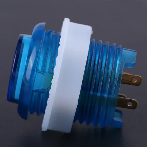 Miniatura 8 de Botón LED - 5PC/set LED iluminado botón con microinterruptor para piezas de juego Multicade opción de 5