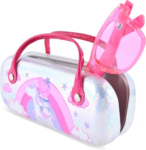Miniatura 3 de Peppa Pig - Gafas de sol para niños con funda a juego y protección UV