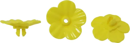 Miniatura 4 de E-outstanding Comedero colgante para colibríes, 10 unidades, puertos de alimentación, piezas de repuesto para comedero colgante de colibríes