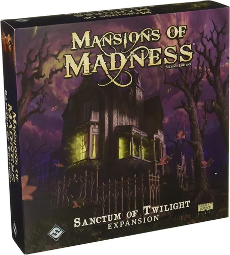 Mansions of Madness Sanctum of Twilight Expansion - ¡Confronta las sombras de la orden! Juego de misterio cooperativo, a partir de 14 años, 1-5
