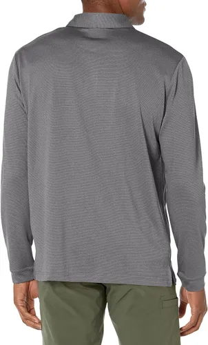 Miniatura 2 de PGA TOUR Polo de manga larga con micro birdseye para hombre