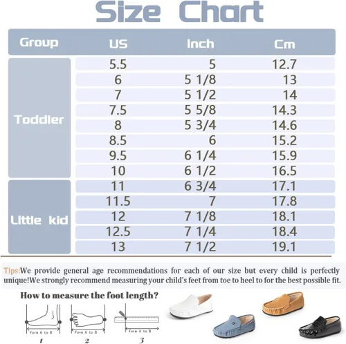 Miniatura 6 de Mocasines de cuero sin cordones para niños y niñas, con textura, planos, vestido de barco, mocasín, escuela, zapatos para caminar diariamente