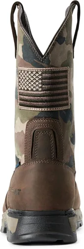 Miniatura 5 de ARIAT Rebar Flex Western - Puntera compuesta impermeable para hombre Marrón Centeno